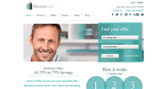 Desktop Screenshot of healthgate.com