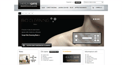 Desktop Screenshot of healthgate.it